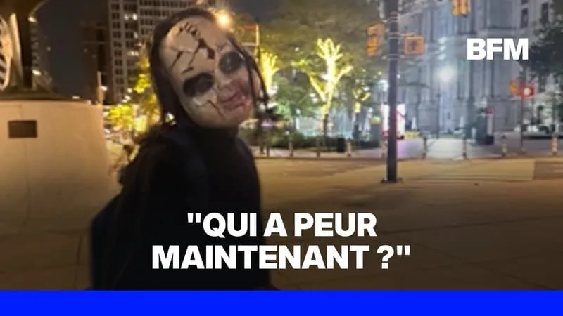 États-Unis: l'homme qui terrorisait des passants avec un masque de Chucky est identifié et recherché