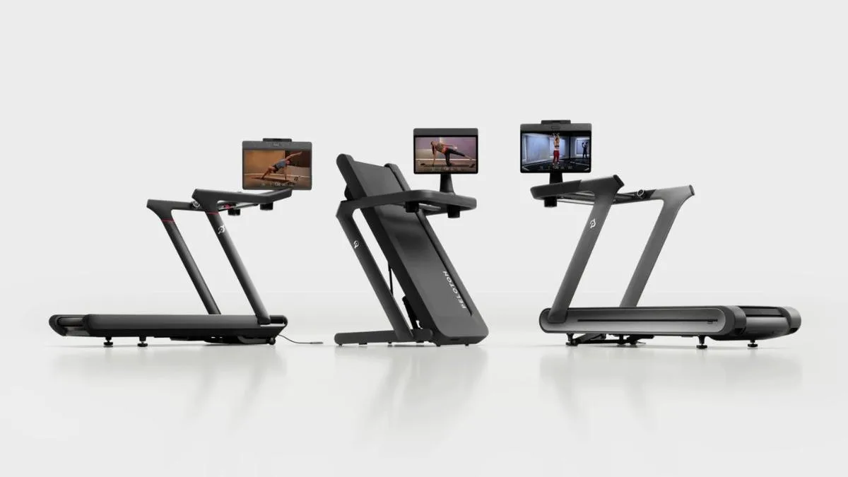 Exclusive: Peloton to launch three new treadmills - including foldable affordable option and AI-powered tread to help you with your goals