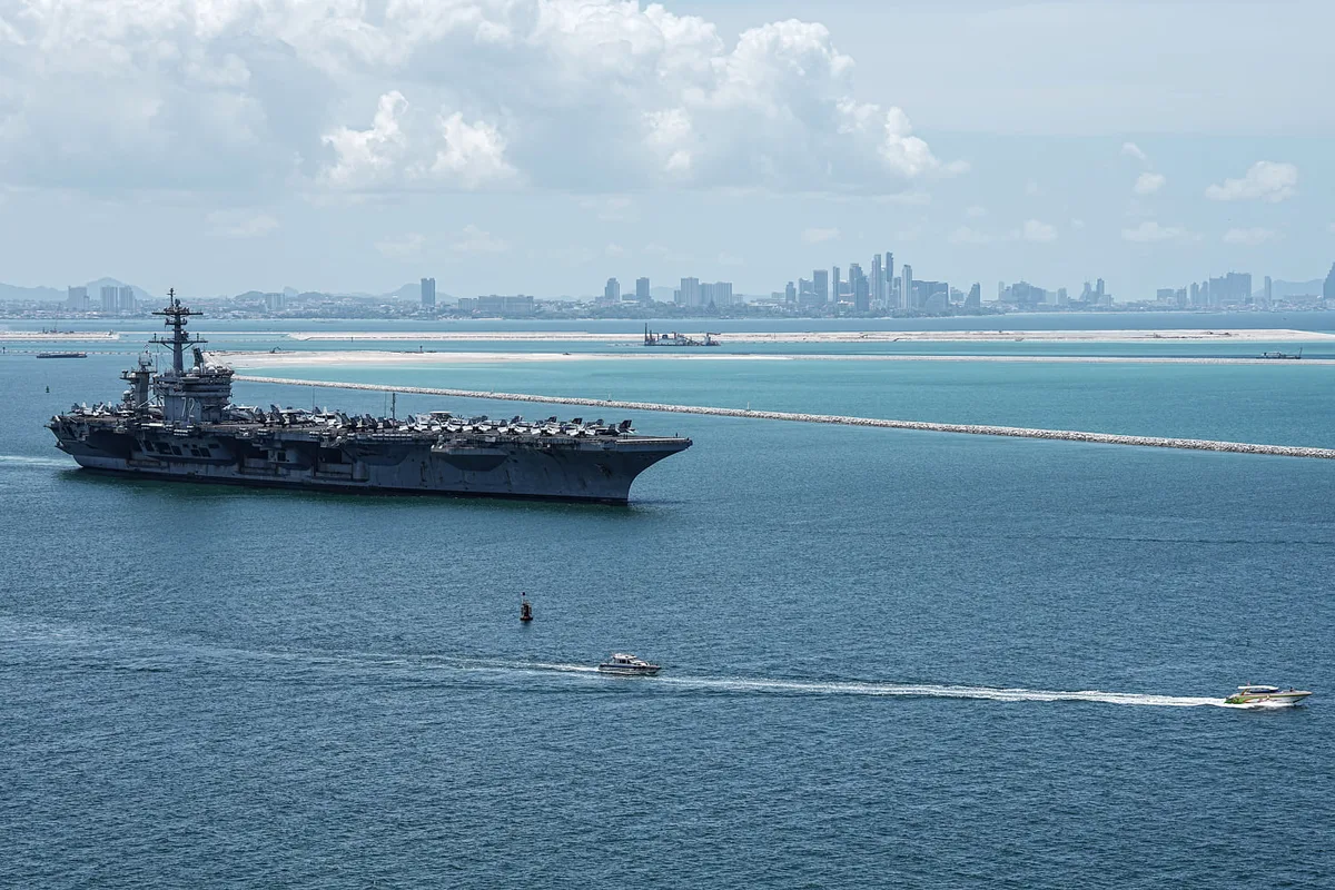 USS Lincoln nearly home after more than 300 days at sea