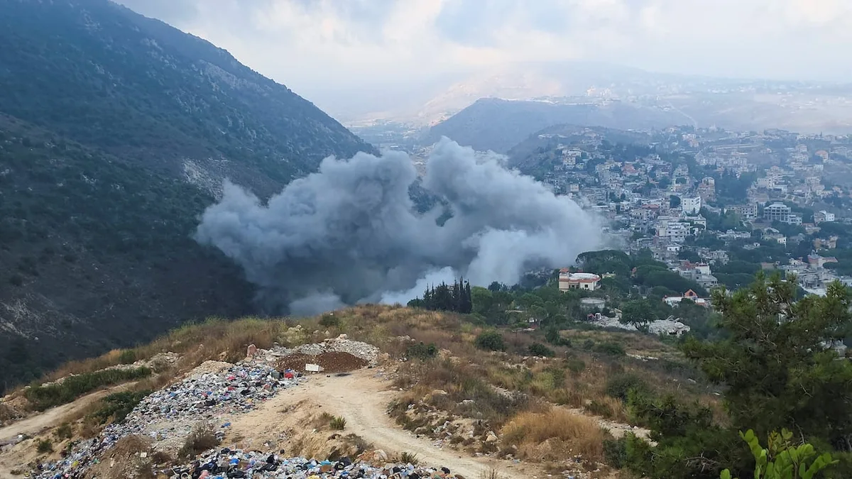 Israeli strikes kill 4 in southern Lebanon