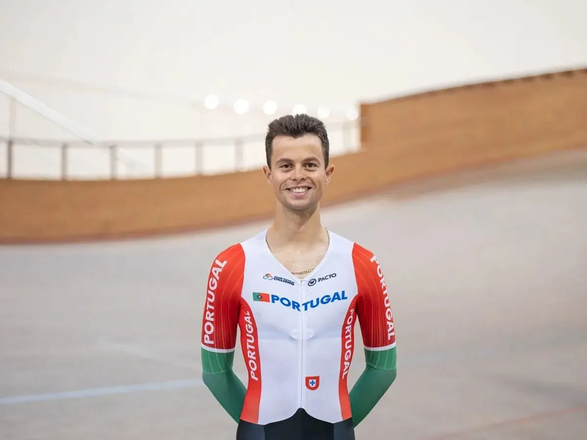 Sete meses após queda violenta, Miguel Salgueiro conquista bronze nos Mundiais de ciclismo de pista