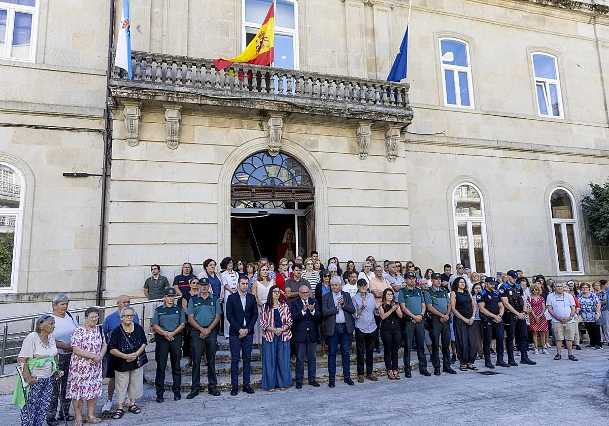 Prisión provisional sin fianza para el acusado de matar a su madre octogenaria en Ponteareas