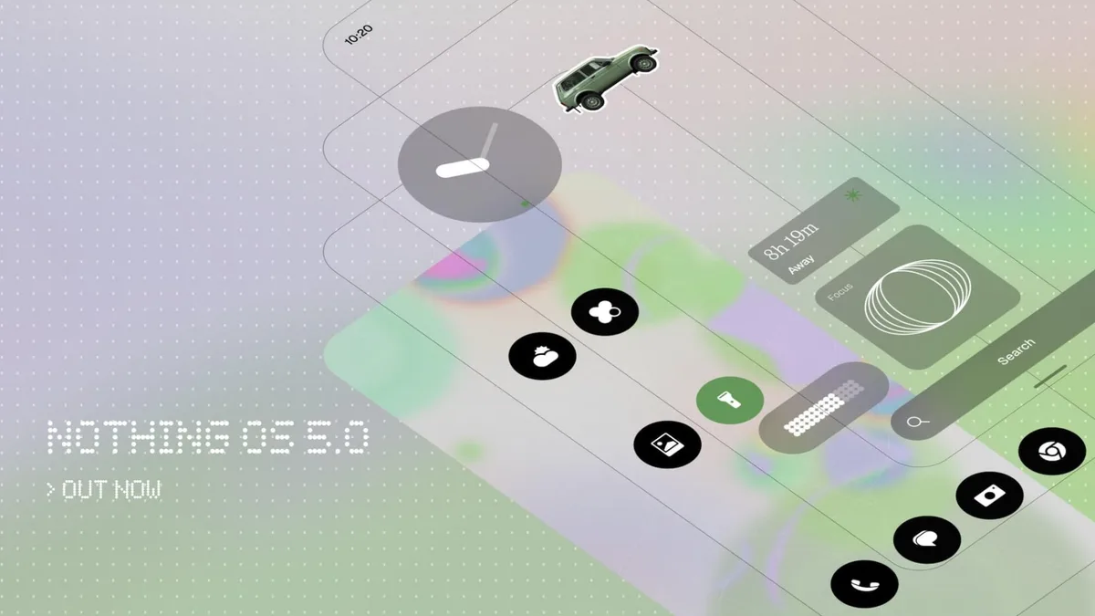 Android 17-based Nothing OS 5 beta roll out brings fresh look, AI tools