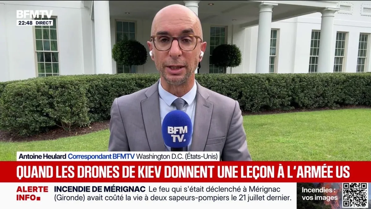 Exercice militaire de l'Otan: quand les drones ukrainiens donnent une leçon à l'armée américaine