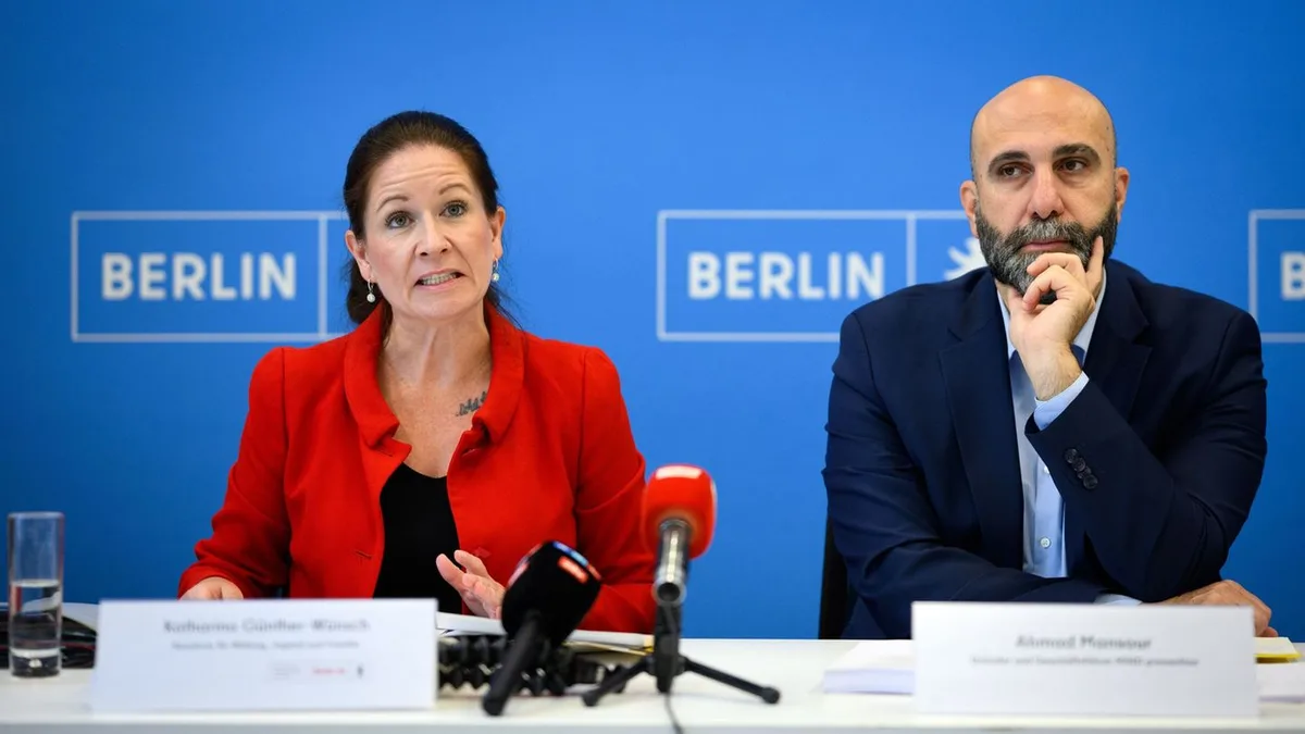 Gesellschaft: 13-Punkte-Plan gegen Gewalt an Berliner Schulen vorgestellt