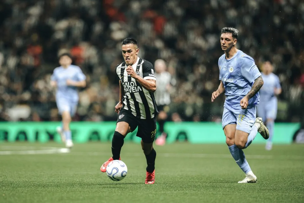 Atlético-MG vence o Montevideo City Torque e abre vantagem na semifinal da Conmebol Sul-Americana