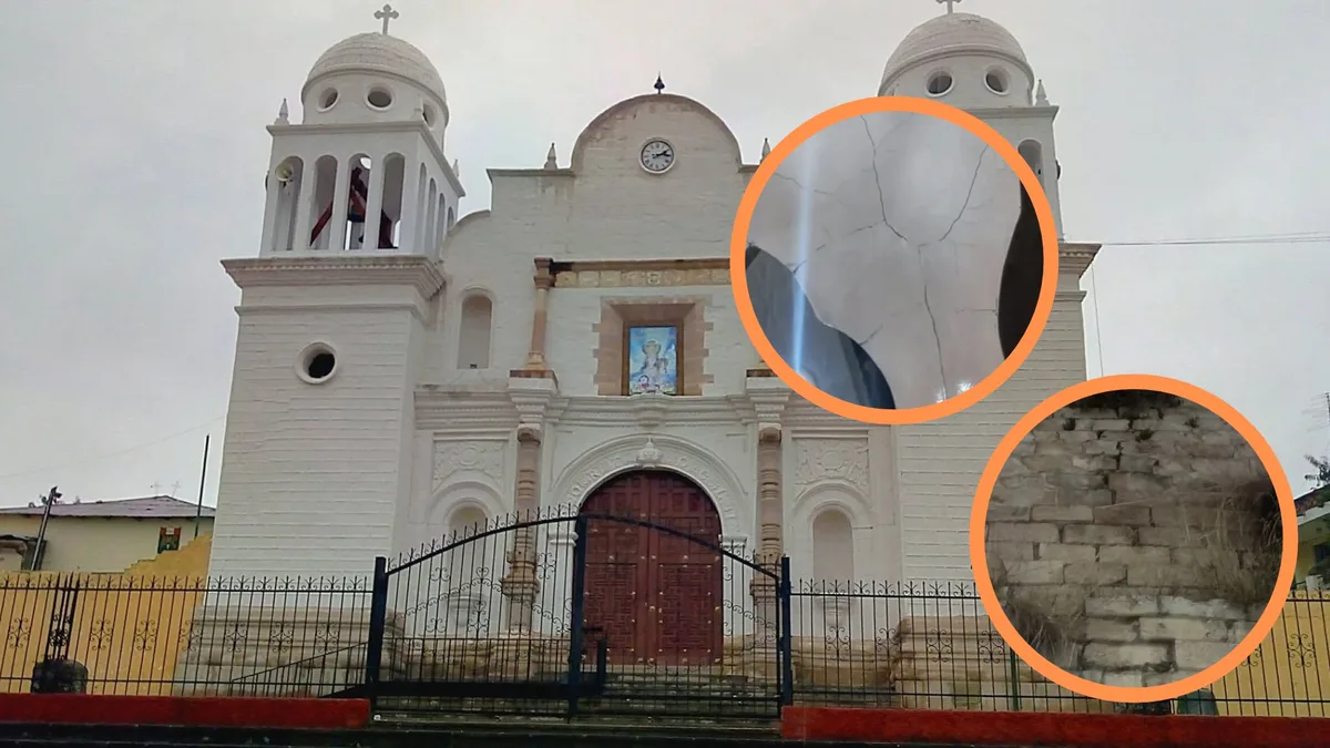 Terremoto de 7.2 agrava daños en iglesia de Coracora: suspenden misas y no subirán imagen de la Virgen de las Nieves a la cúpula