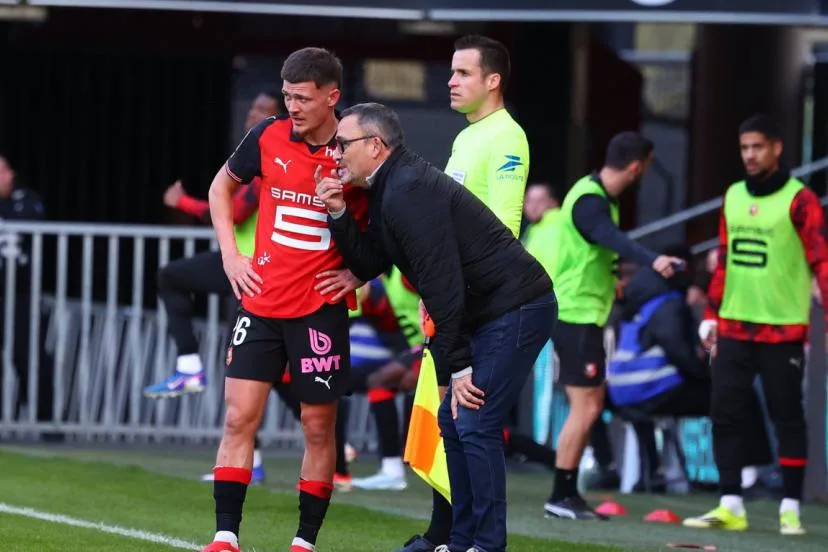 Le groupe du Stade Rennais resserré avant d'affronter le PSG