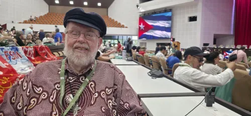 Father Michael Lapsley calls for global support for Cuba amid US embargo