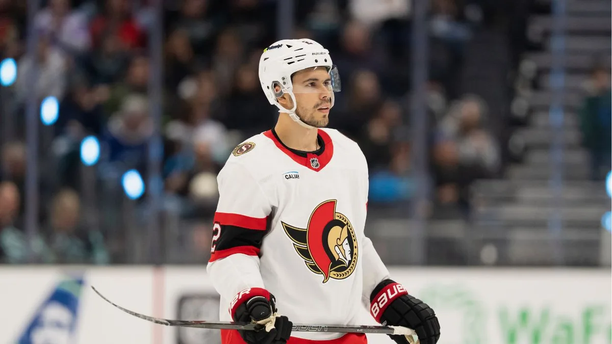 Senators’ Artem Zub expected to miss start of season