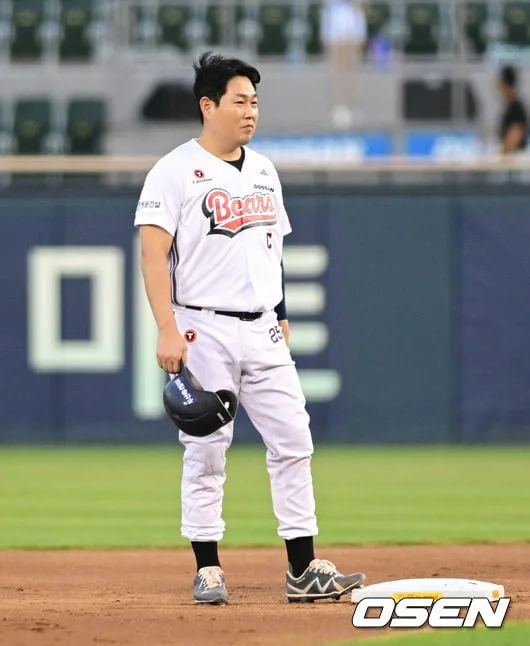 ‘롯데 5연승 막을까’ 두산 라인업 발표! 양의지 DH, 김민석 제외…최승용-윤준호 배터리 [오!쎈 잠실]