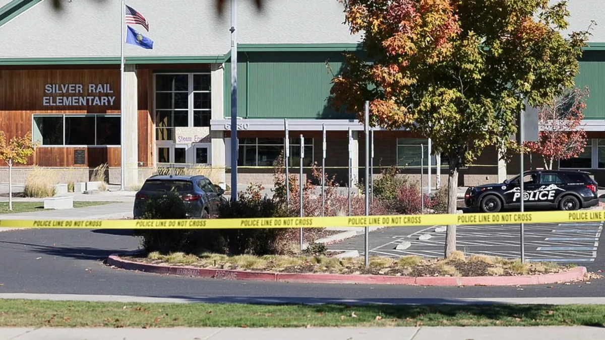 'Heroic' teacher fought with Oregon gunman before parent shot suspect