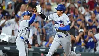Shohei Ohtani y los Dodgers buscan barrer a los Rockies en terreno de Coors Field