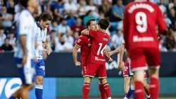 VÍDEO: Guedes entra e fecha goleada da Real Sociedad ao Málaga