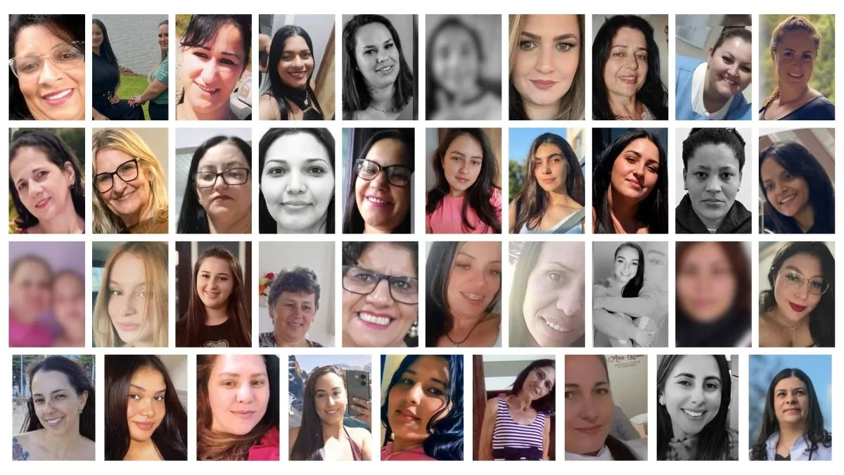 41 mulheres foram mortas por feminicídio em SC desde o início do ano; companheiros e ex são suspeitos em 8 de cada 10 casos