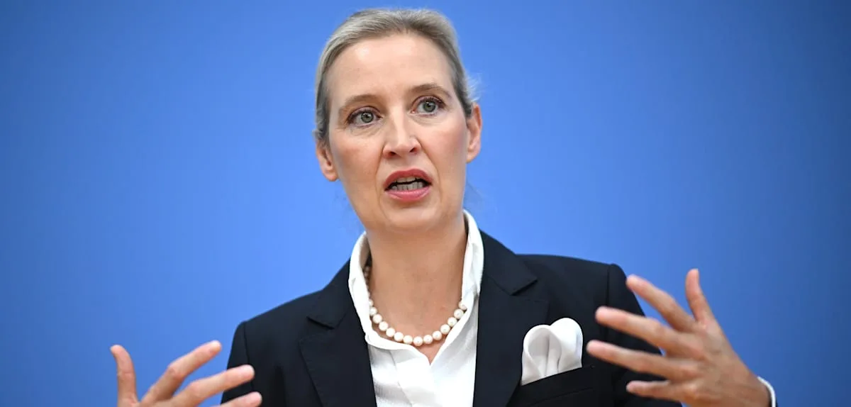 „Können Sie mir einen Beweis nennen, dass Selenskyj an Frieden interessiert ist?“, fragt Weidel