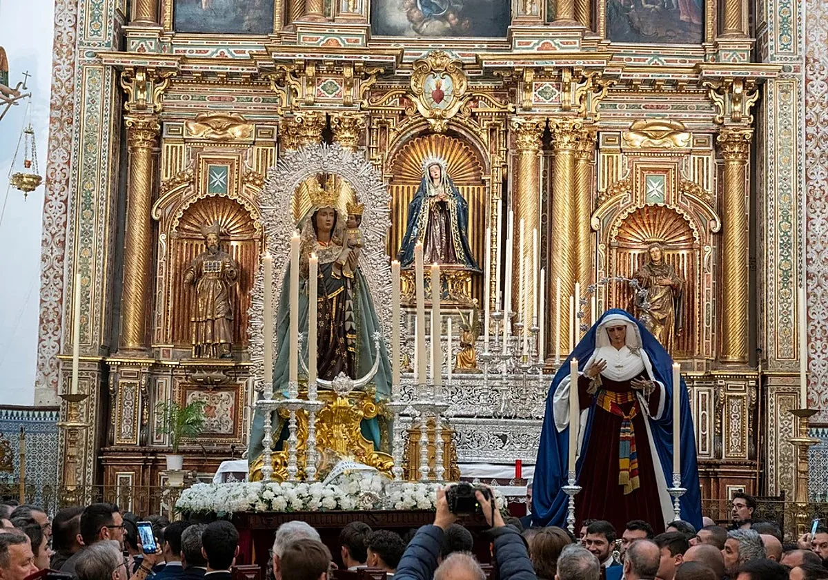 La Hiniesta Gloriosa será trasladada a Santa Isabel para sus cultos