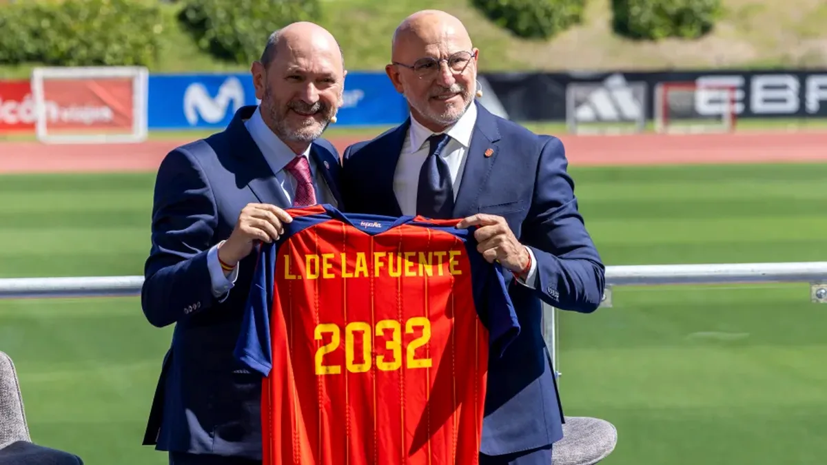Luis de la Fuente, la nueva estrella de España: "Es como ir con Madonna por la calle"