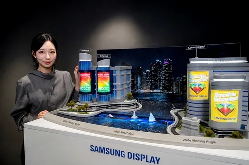 삼성D·LGD, 디스플레이 학술대회서 차세대 OLED 기술 대거 공개