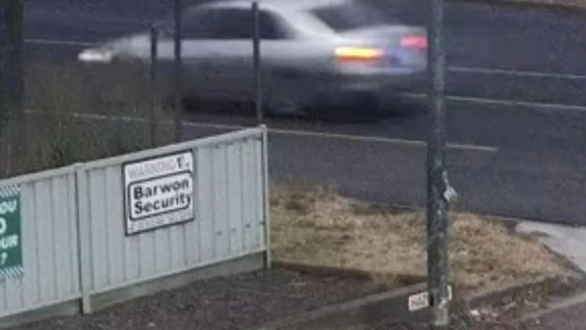 Chilling CCTV captures alleged arsonist setting fire to a Victorian house with a family inside