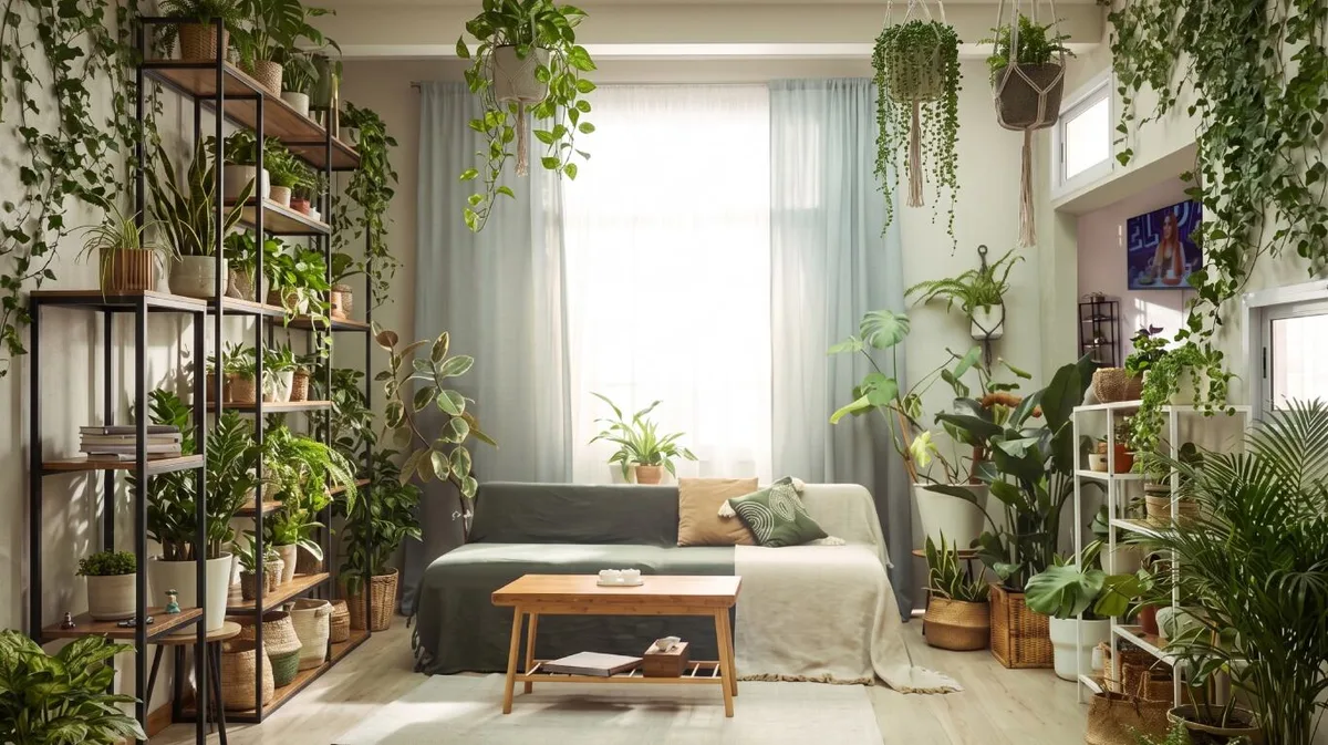 Un estudio científico reveló una ventaja clave para las personas que tienen plantas en casa