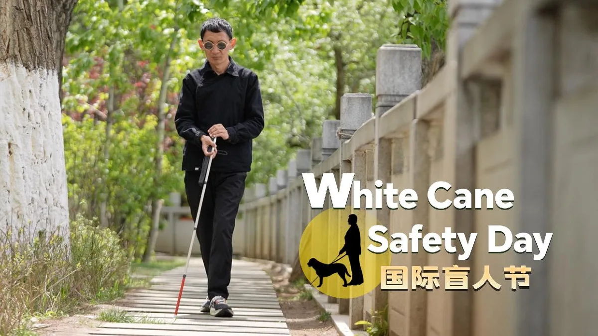White Cane Safety Day: Reimagining daily life beyond sight