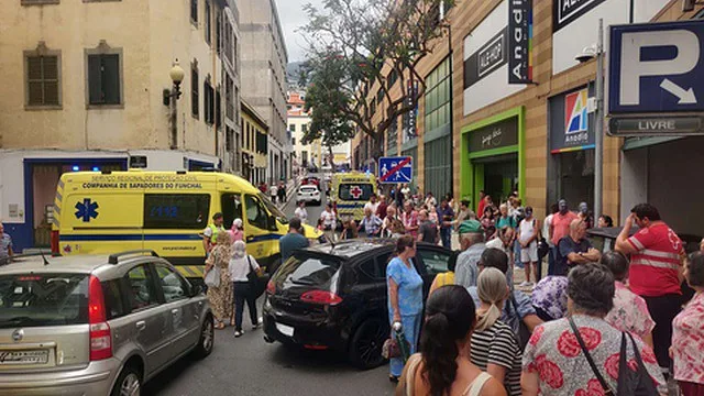 Duas ocorrências junto ao Anadia