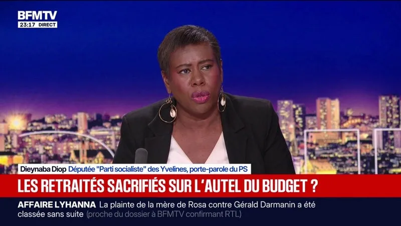 Budget: "Il n'y a aucun chemin où Sébastien Lecornu est en capacité de venir discuter comme il l'a fait l'année dernière", constate Dieynaba Diop, porte-parole du PS