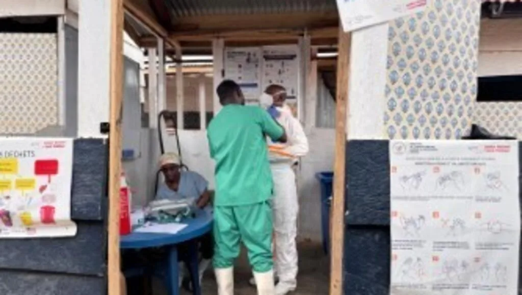 RDC: à Bunia, le gynécologue Leki Taji au chevet de ses patientes atteintes d'Ebola