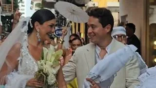 Reina de belleza venezolana se casó por todo lo alto en Cartagena: "Se disfrutó"