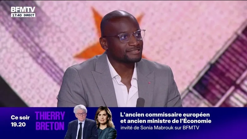 Carlos Martens Bilongo, député LFI: "Quand vous taxez davantage les ultra-riches, vous remettez de l'argent dans l'économie du quotidien"