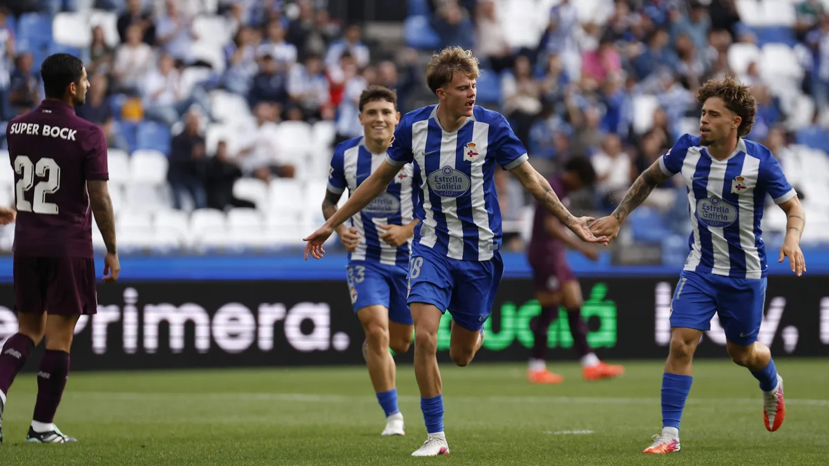 Deportivo - Levante en directo: LaLiga EA Sports hoy en vivo