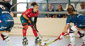 Seleção portuguesa feminina derrotada na final do torneio GoldenCat de hóquei