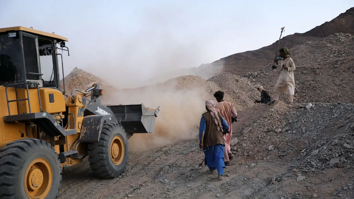 'At least 72' miners killed in airstrike