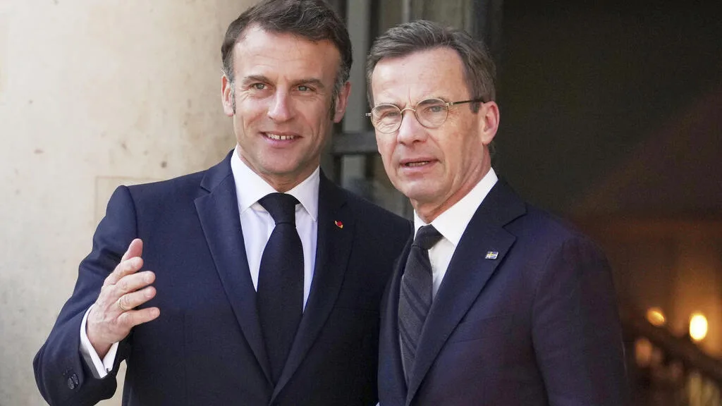 En Suède, Emmanuel Macron scelle une vente de frégates pour 4,3 milliards d'euros