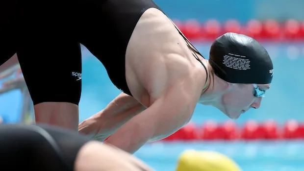 Canadian Taylor Ruck wins silver medal in women’s 100m butterfly event at Pan Pacs