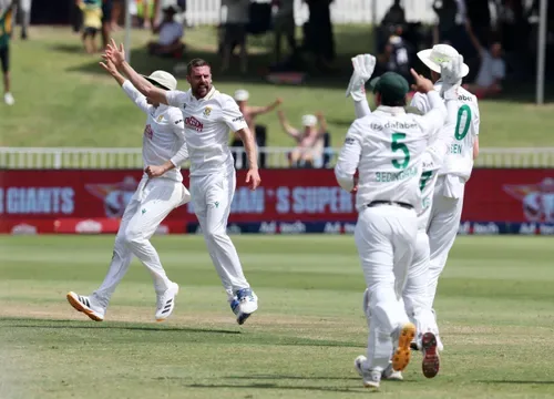 After 1,317 days in the Test wilderness, Anrich Nortje happy 'to get the blood flowing again'