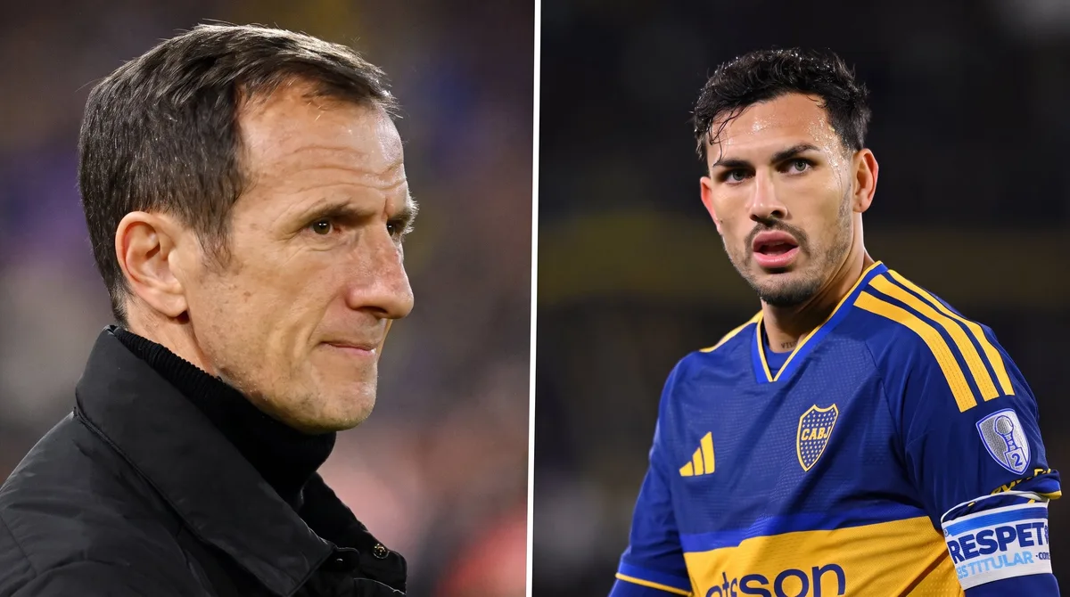 La preocupante frase del técnico de Boca sobre la lesión de Paredes antes de enfrentar a Vasco da Gama en la Sudamericana