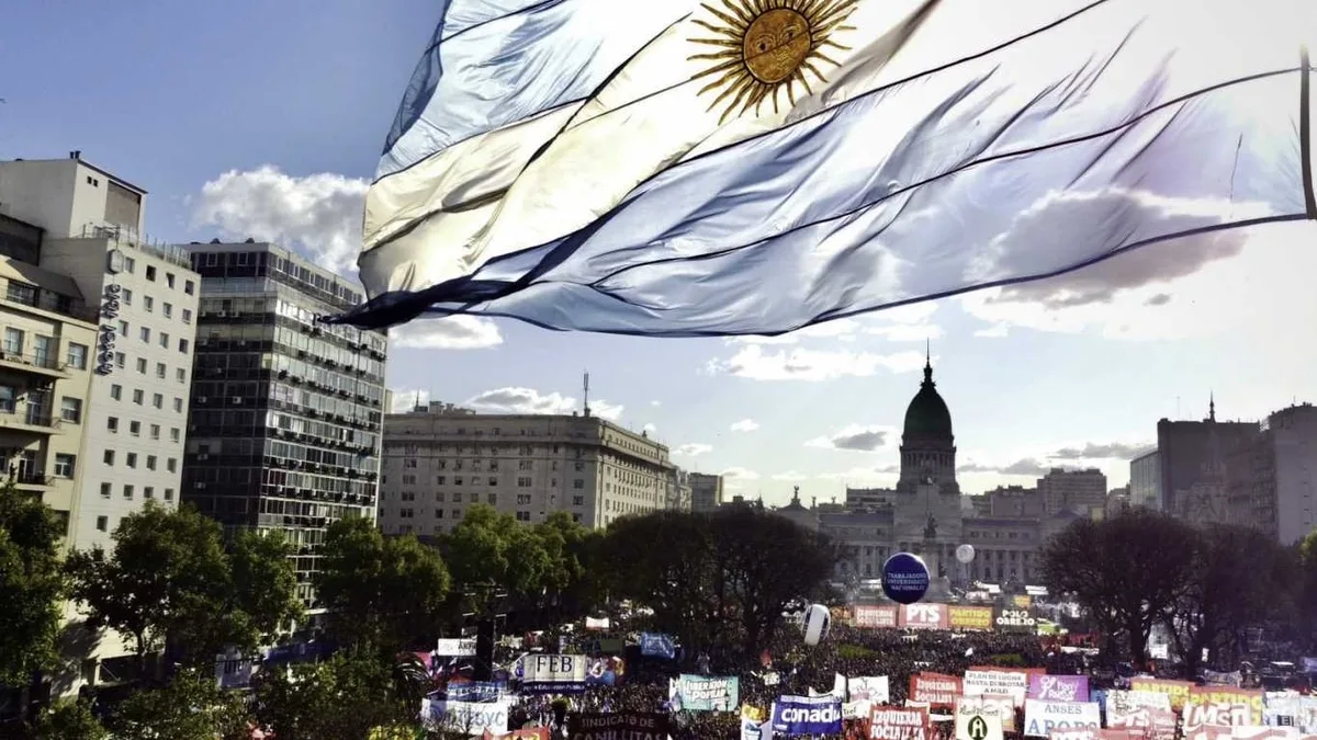Quinta Marcha Federal Universitaria: hora, los servicios afectados, cuáles calles evitar y dónde habrá cortes