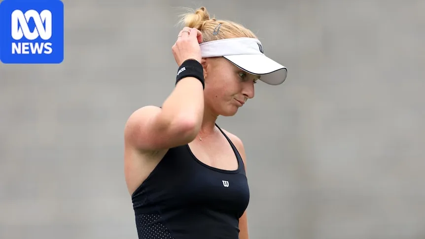More Australians tumble as rain causes schedule chaos at US Open