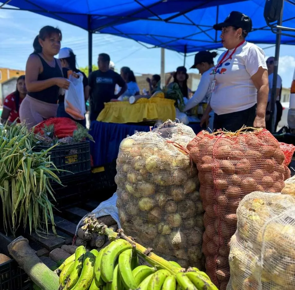 Distribuyeron 580 toneladas de alimentos en Sucre