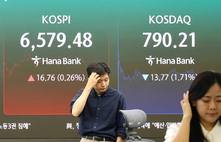 6500 위태로운 코스피…자사주 매수도 '투매' 막기 역부족