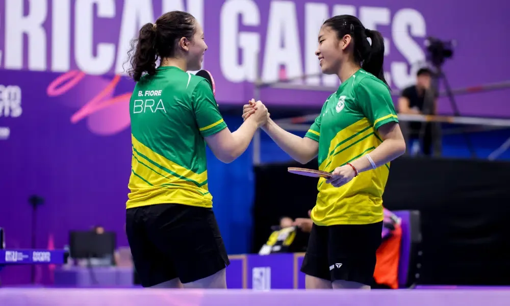 Pan-Americano: Brasil avança com quatro duplas às quartas de final