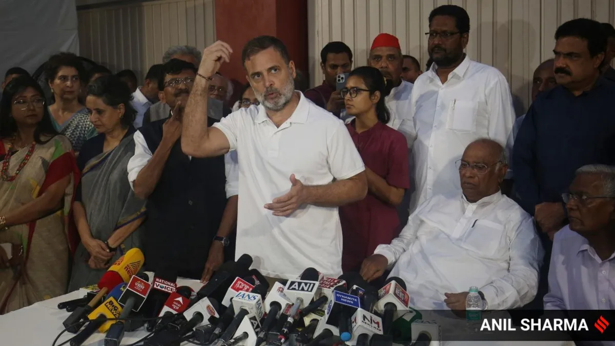 Amid unease over Neha Bora, what Rahul Gandhi told Congress student leaders