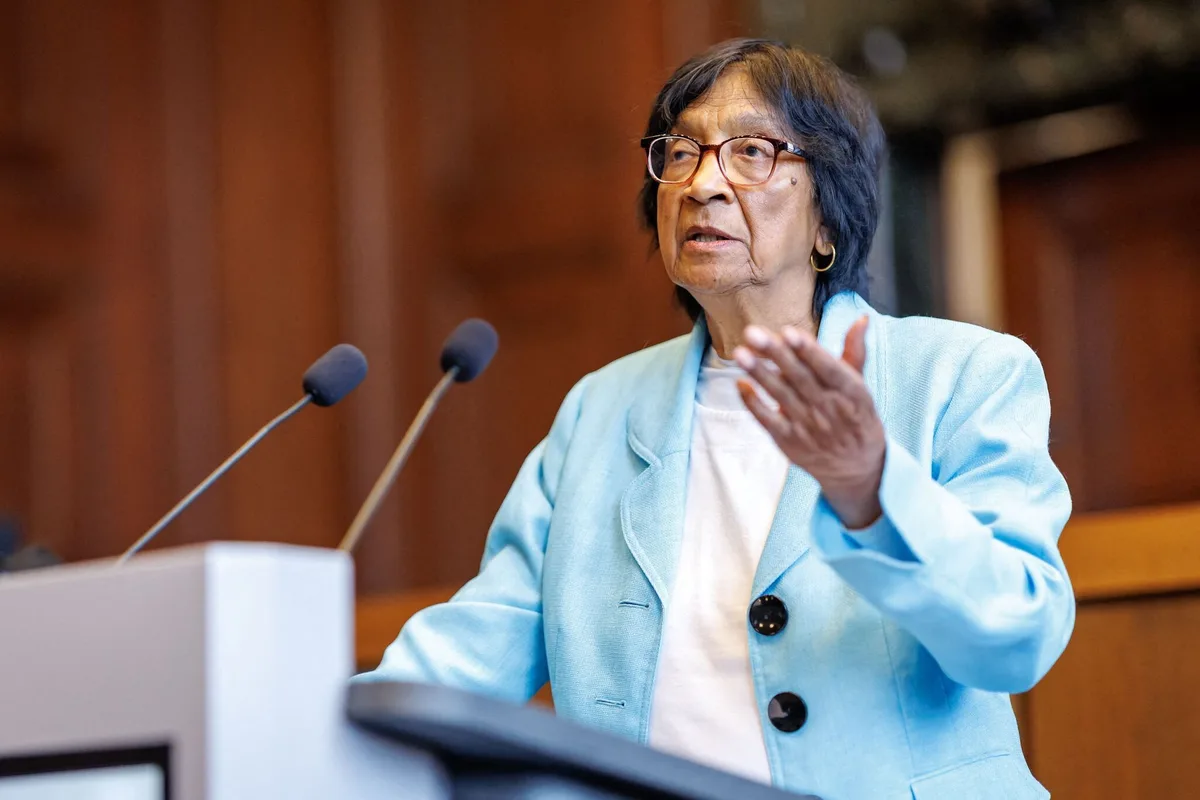 Navi Pillay, Nobel de la paix 2026 : « Chaque étape de sa vie correspond à une conquête du droit sur la force »