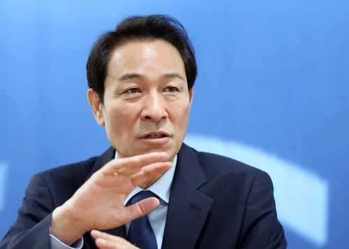 우상호 "강릉 AIDC 유치 진행 중인데 고발…기업유치 도움 안돼"