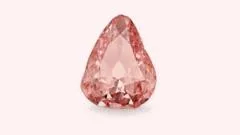 Rare pink diamond goes on display in France 100 years after amateur heist