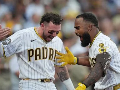 Luke Rengifo's grand slam against former team helps Padres to 11-2 win over Brewers