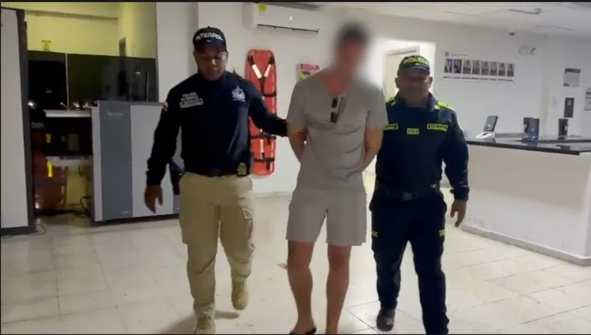 Capturaron en Cartagena a un extranjero buscado por la Interpol por narcotráfico y hechos violentos: enfrenta una eventual extradición a Bélgica