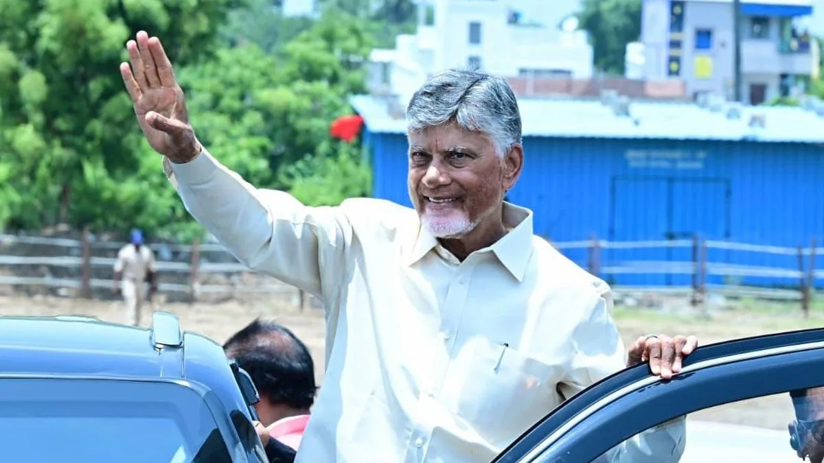 Part with land for Narsapuram port, Andhra Pradesh CM Naidu asks farmers